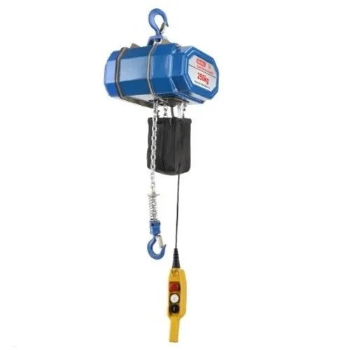 TECLE ELECTRICO MONOFASICO 3.0 T X 3 MT.