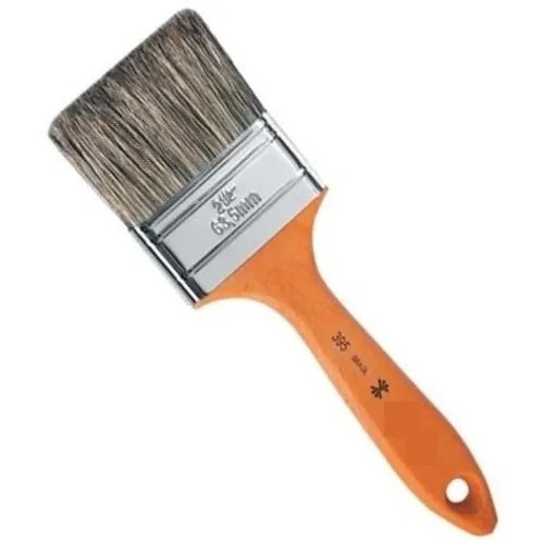 BROCHA PLANA DE CERDA DE 5/8″ X 2.1/2″