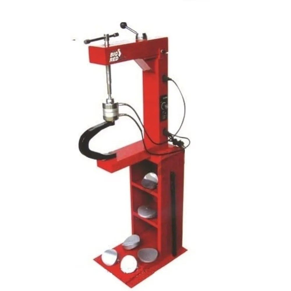 VULCANIZADOR DE PEDESTAL MANUAL