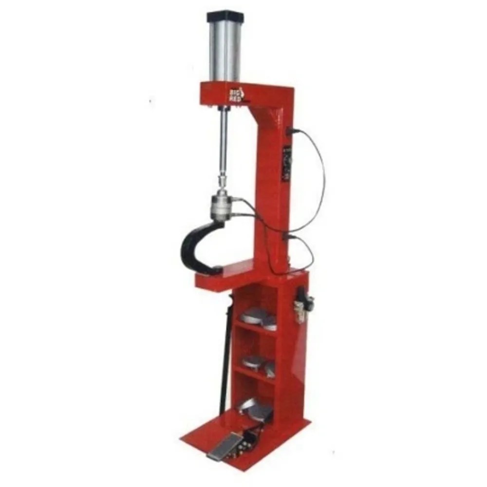 VULCANIZADOR DE PEDESTAL 220V./2X500 W.