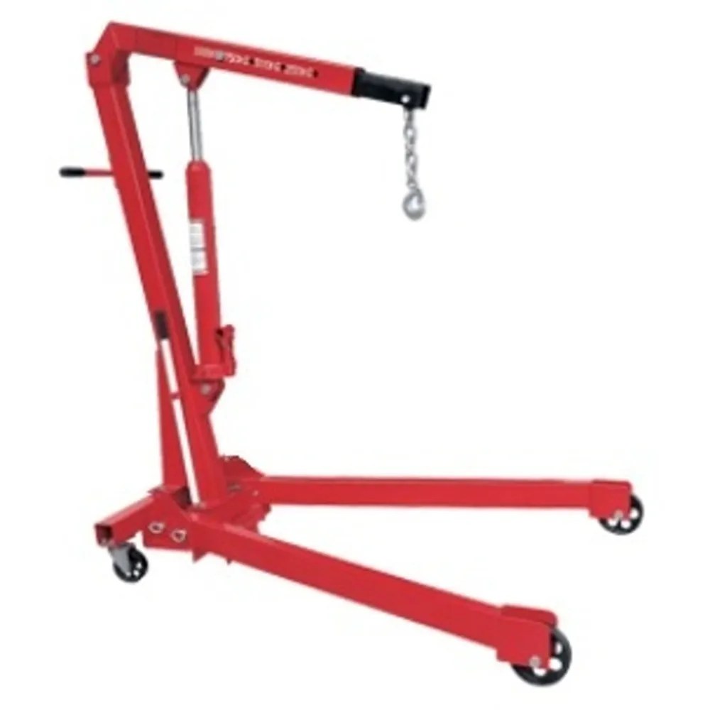 PLUMA ELEVADORA PLEGABLE DE 1 TON.