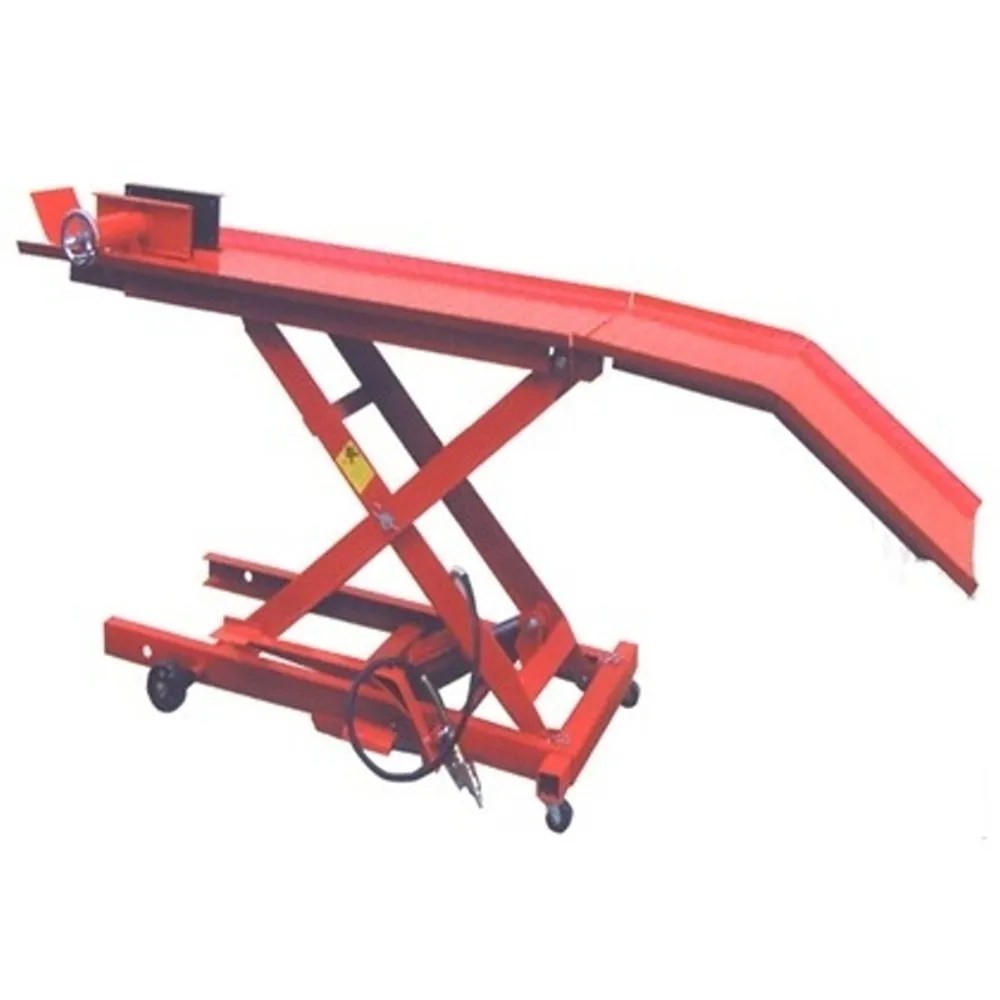 ELEVADOR HIDRAULICO PARA MOTO, CAPACIDAD 800 LBS