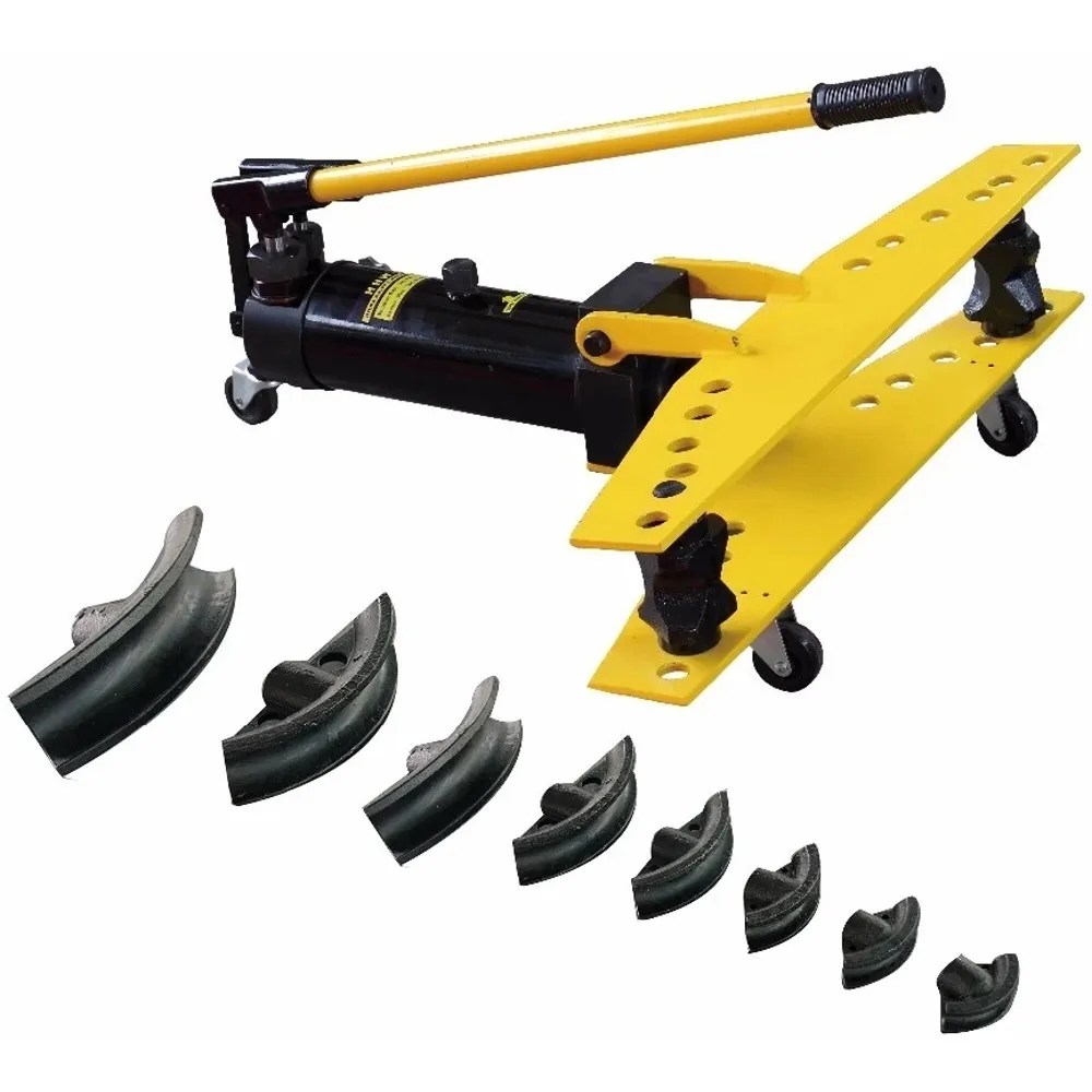 CURVADORA HIDRAULICA CAÑERIAS 1/2″-4″ CON RUEDAS