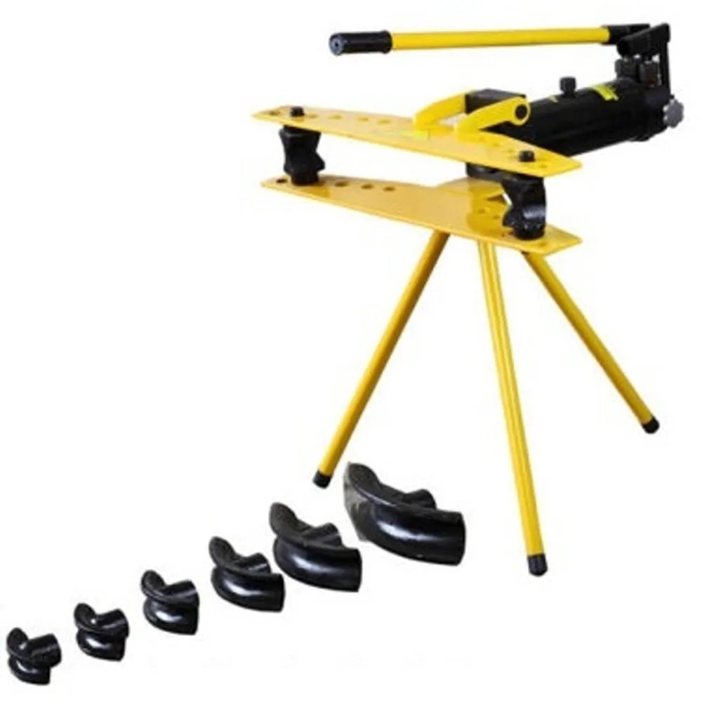 CURVADORA HIDRAULICA CAÑERIAS 1/2″-3″ CON TRIPODE
