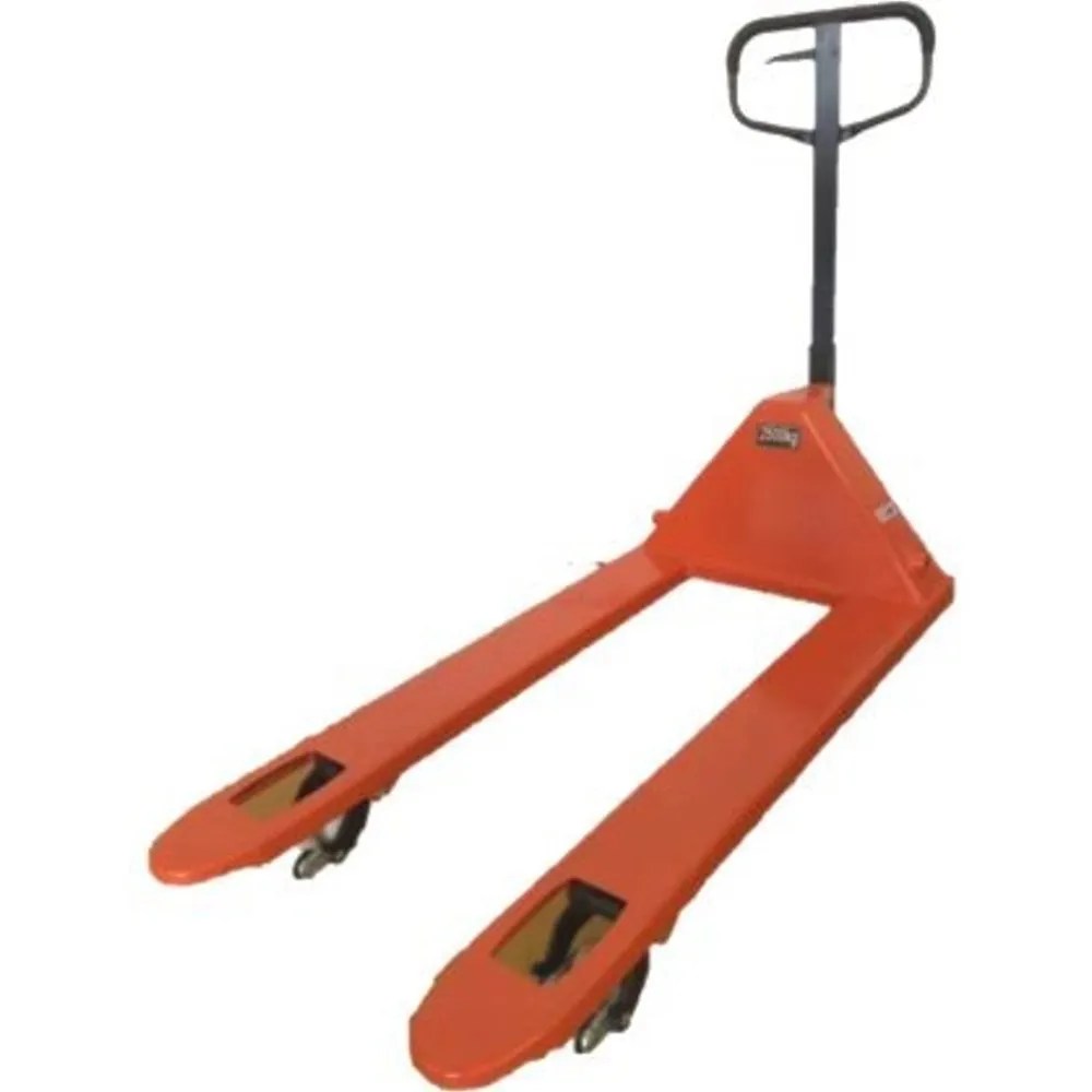 CARRETILLA PORTA PALLET HIDRAULICA CAPACIDAD 2.500 KGS
