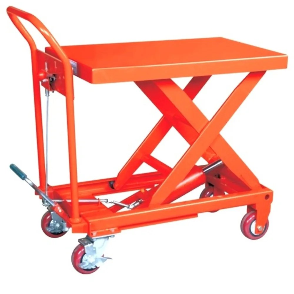 MESA ELEVADORA HIDRAULICA – SOPORTA HASTA 200 KILOS