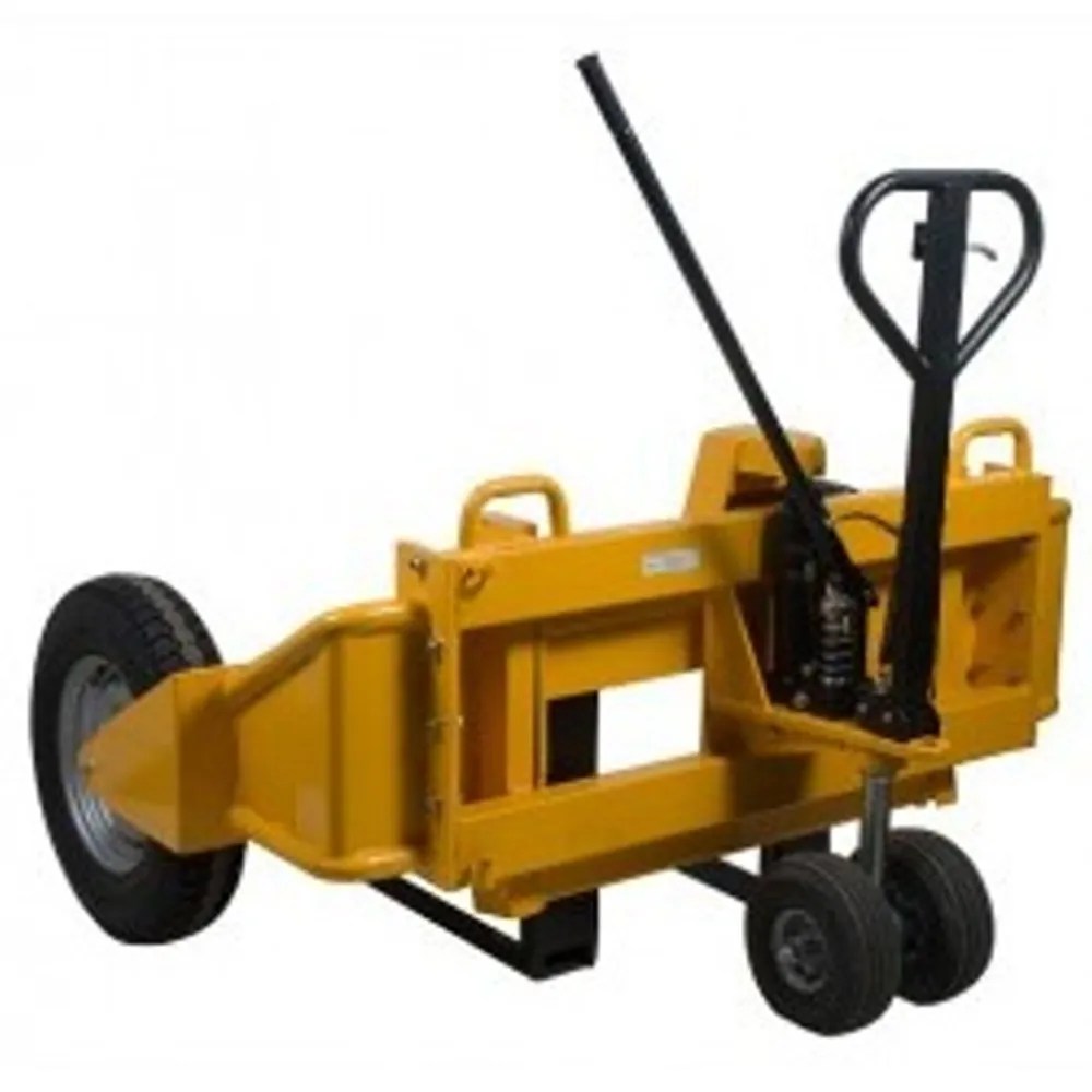 CARRETILLA PORTA PALLET ANCHA PARA TERRENOS ASPEROS