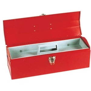 CAJA PARA HERRAMIENTAS METALICA DE 484 X 154 X 165 MM, CON BANDEJA CAJA PARA HERRAMIENTAS METALICA DE 484 X 154 X 165 MM, CON BANDEJA