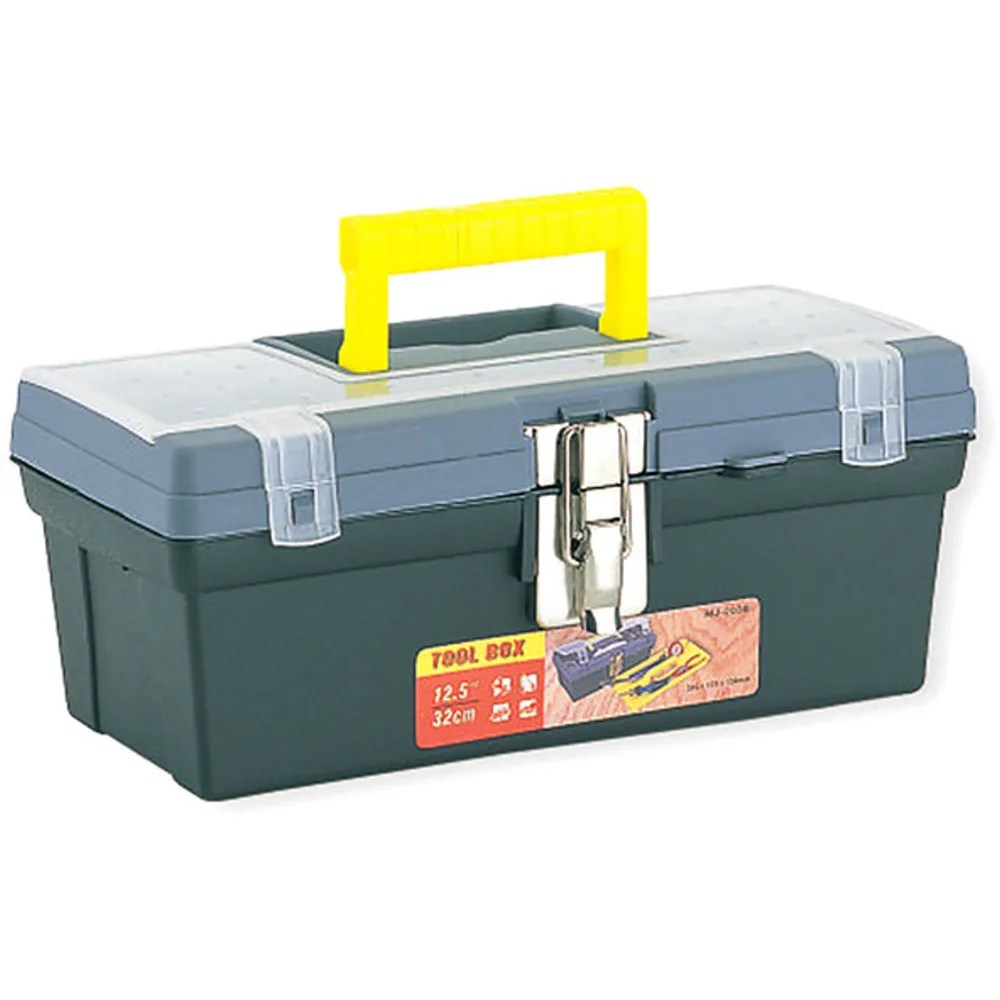 CAJA PLASTICA 16,5″, 400 X 210 X 175 MM