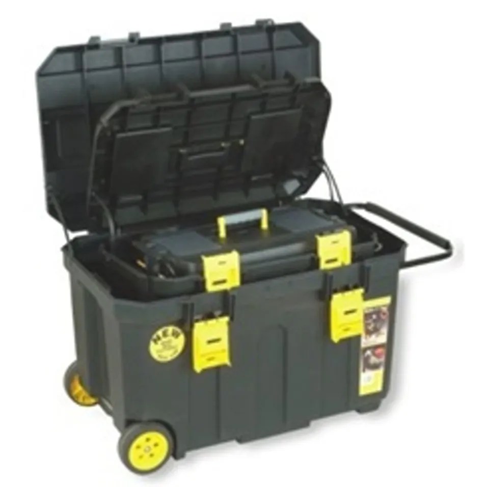 CAJA PLASTICA DE 750 X 487 X 493 MM