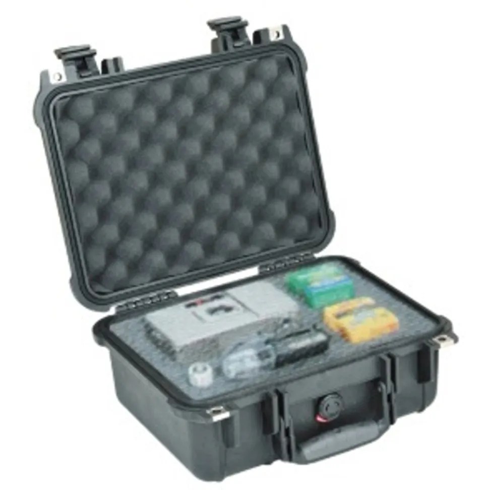 CAJA PLASTICA T/MALETIN DE RESINA DE 13″