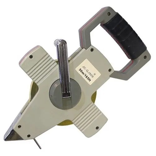 HUINCHA MEDIR MANGO CERRADO 100 MTS. CUERPO METAL