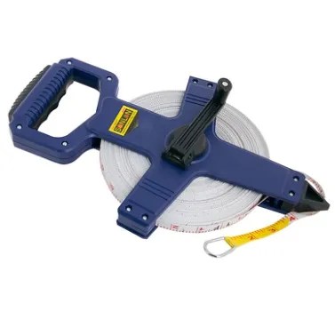 HUINCHA MEDIR MANGO CERRADO 100 MTS. CUERPO METAL