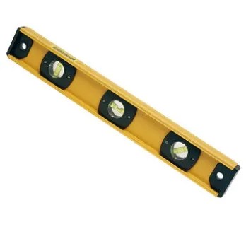 NIVEL ALUMINIO 3 AGUAS DE 24″