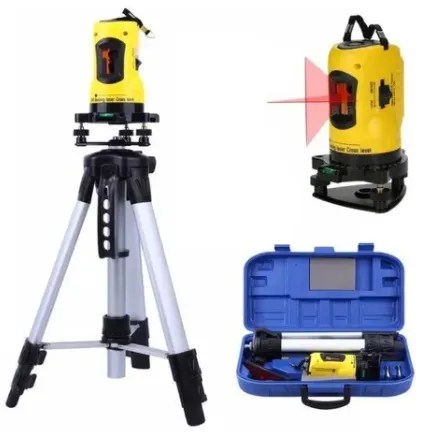 NIVEL DIGITAL C/LASER VERTICAL Y HORIZ.: +/-0.5 MM/M., POTENCIA LASER: