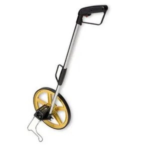 RUEDA PARA MEDIR GRANDES DISTANCIAS PLEGABLE, MANGO PLASTICO
