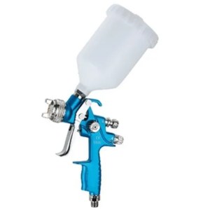 PISTOLA ALTO CAUDAL BAJA PRESION HVLP, GRAVEDAD, PRESION DE TRABAJO 30 PSI PISTOLA ALTO CAUDAL BAJA PRESION HVLP, GRAVEDAD, PRESION DE TRABAJO 30 PSI