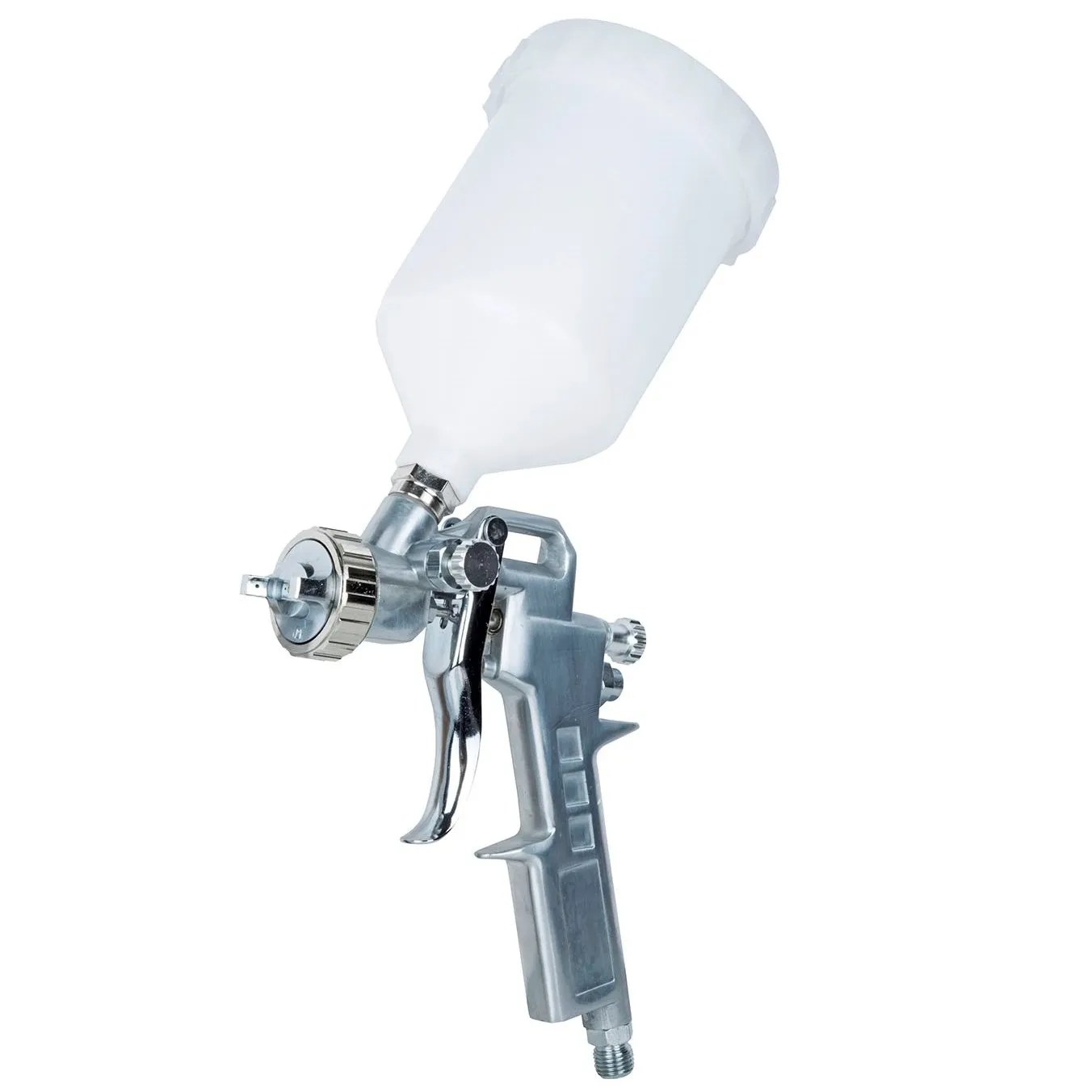 PISTOLA DE ALTA PRESION S-990G, GRAVEDAD PRESION DE TRABAJO 50PSI