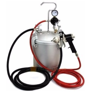 CALDERIN DE PRESION DE 8 LITROS PT-8 CON PISTOLA DE ALTA PRESON CALDERIN DE PRESION DE 8 LITROS PT-8 CON PISTOLA DE ALTA PRESON