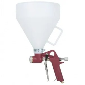 PISTOLA DE GOTELE FR-301, DEPOSITO DE PLASTICO DE 6.000CC PISTOLA DE GOTELE FR-301, DEPOSITO DE PLASTICO DE 6.000CC