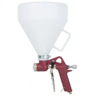 PISTOLA DE GOTELE FR-301, DEPOSITO DE PLASTICO DE 6.000CC