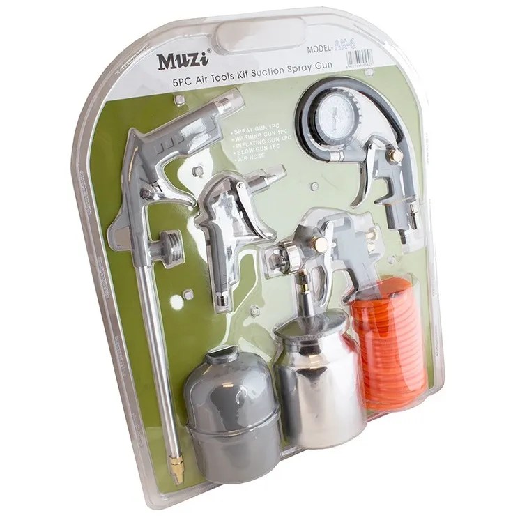 CONJUNTO PARA COMPRESOR DE 5 PIEZAS