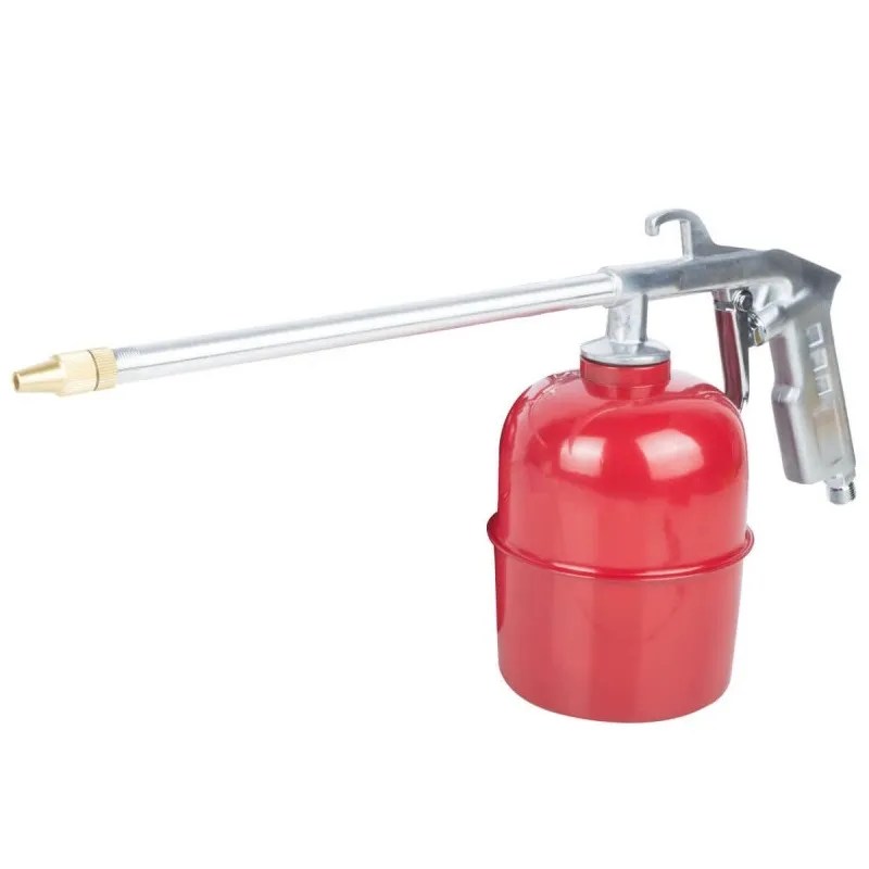 PISTOLA PARA PETROLERA DG-10, DEPOSITO METALICO PINTADO