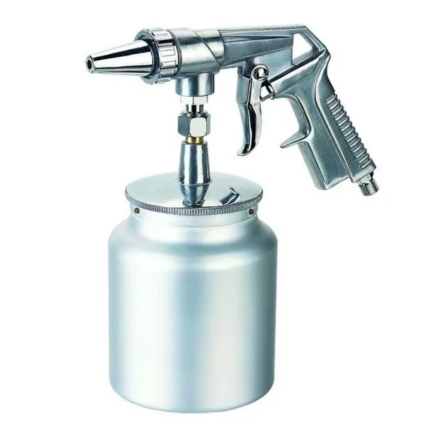 PISTOLA PARA ARENAR CON DEPOSITO PS-4
