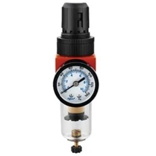 CONJUNTO FILTRO Y REGULADOR DE PRESION DE 1/4″, PRESION MAX. 150 LBS
