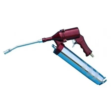 BOMBA DE ENGRASE NEUMATICA DE 400 CC DE CAPACIDAD, ENTRADA DE AIRE 1/4″