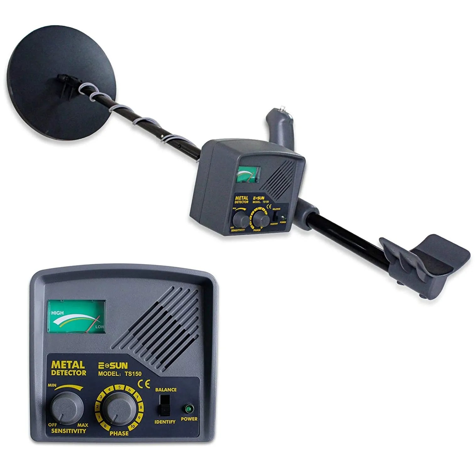 DETECTOR DE METALES HASTA 1,5 METRO DE PROFUNDIDAD