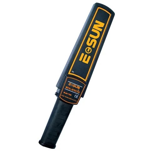 DETECTOR DE METALES PARA PERSONAL Y PARA USO GENERAL