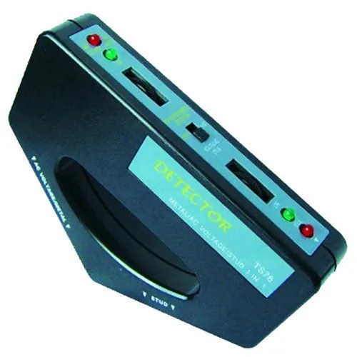 DETECTOR DE METALES HASTA 25 MM