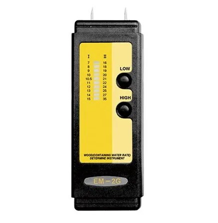 MEDIDOR DE CONTENIDO DE HUMEDAD MADERA
