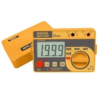 MULTITESTER PARA MEDIR LA RESISTENCIA DE TIERRAS ELECTRICAS