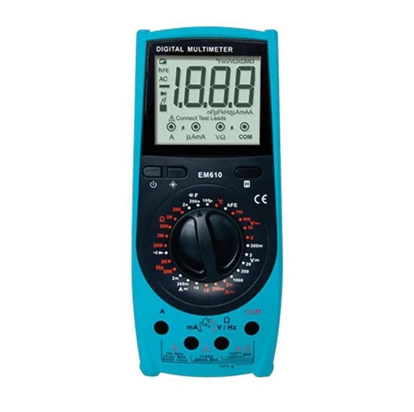 MULTITESTER DIGITAL PANTALLA GRANDE