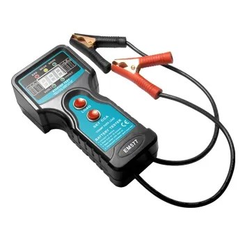 PROBADOR DE BATERIAS DIGITAL DE 6 Y 12 V