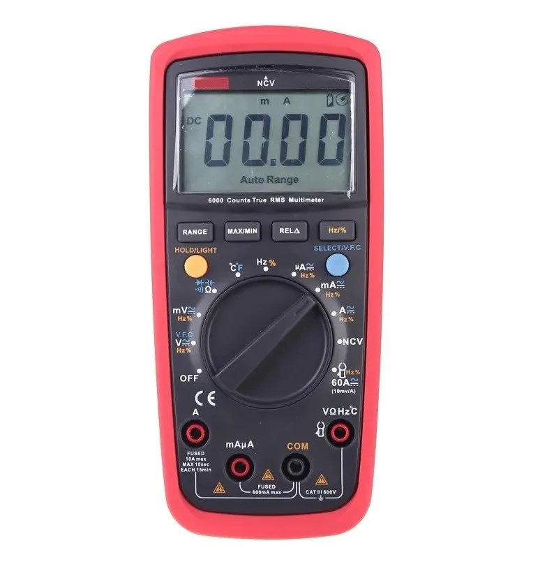 MULTITESTER DIGITAL CON AUTORANGO