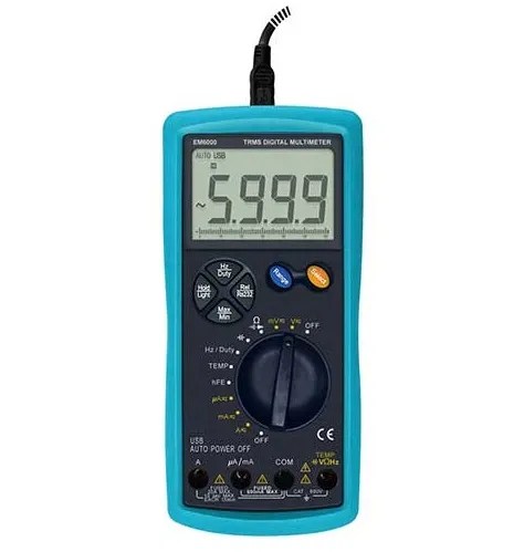 MULTITESTER DIGITAL “TRUE RMS”