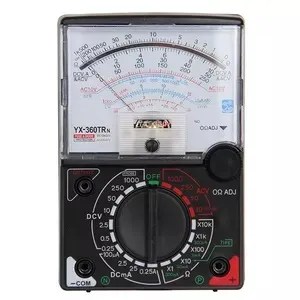 MULTITESTER ANALOGO, MIDE VOLTAJES CA (10MV-1000V)