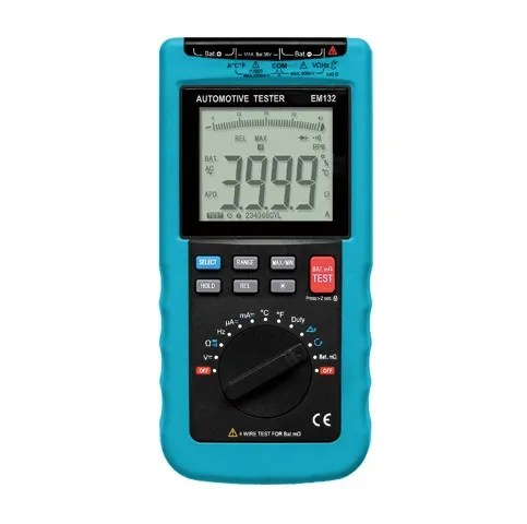 MULTITESTER DIGITAL AUTOMOTRIZ
