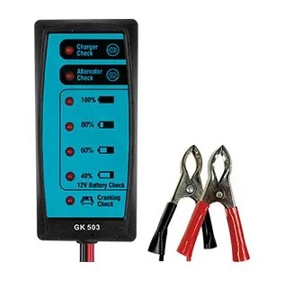 PROBADOR DE BATERIAS DE 12V