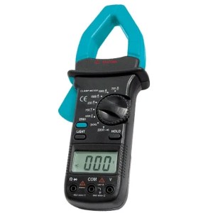 AMPERIMETRO DE TENAZA PARA CORRIENTE CONTINUA AMPERIMETRO DE TENAZA PARA CORRIENTE CONTINUA