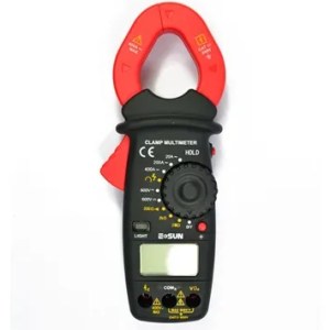 AMPERIMETRO DE TENAZA DIGITAL 20-600A AMPERIMETRO DE TENAZA DIGITAL 20-600A