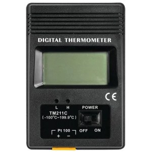 TERMOMETO DIGITAL (-100ºC Y 199,9ºC) TERMOMETO DIGITAL (-100ºC Y 199,9ºC)