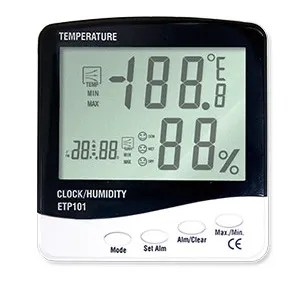 TERMOMETRO PARA TEMPERATURA AMBIENTE