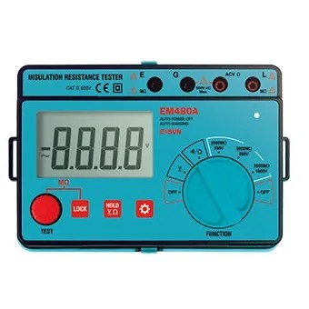 TESTER DE AISLACION ELECTRICA 2000 MILIOHMS/250V