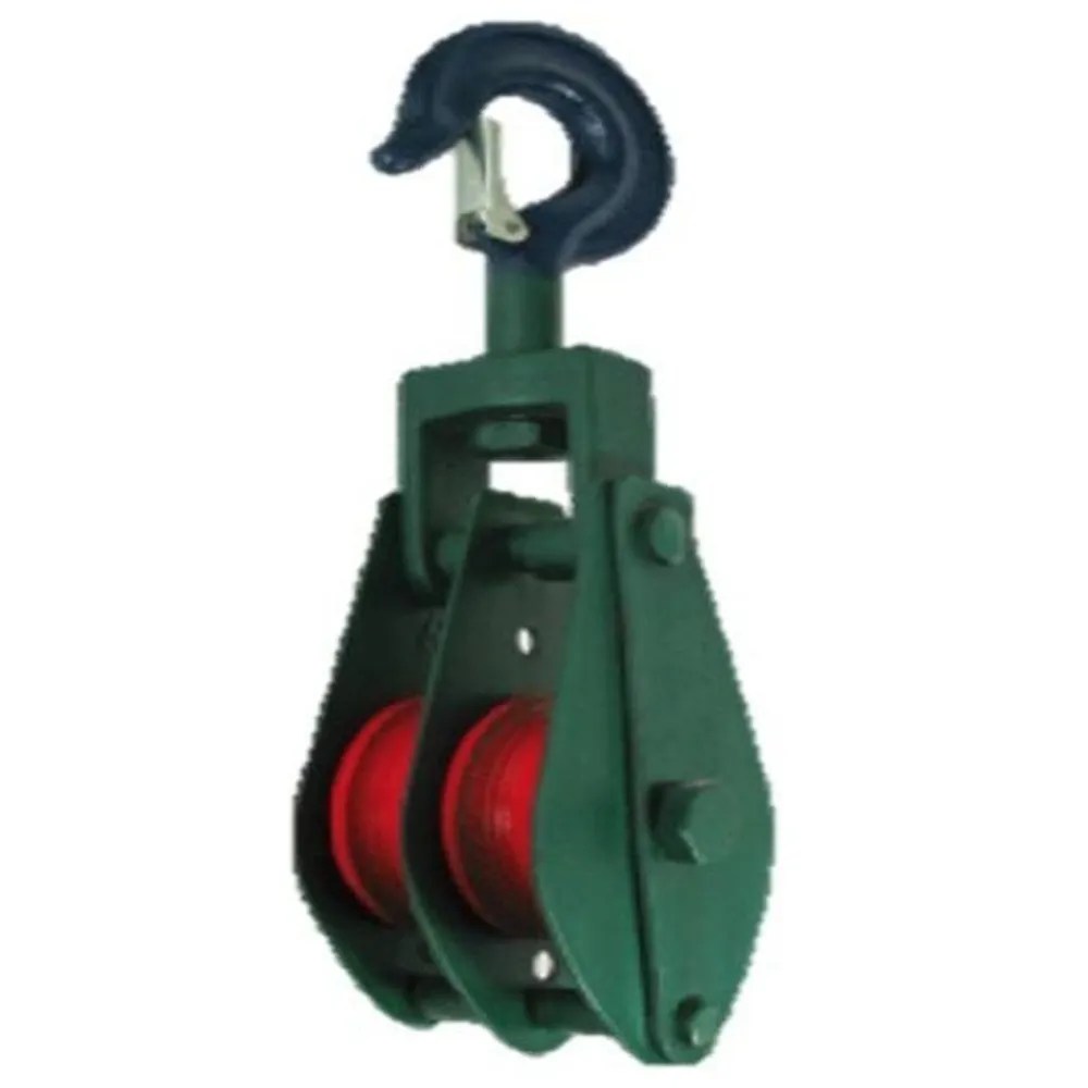 ROLDANA CABLE DOBLE DE 6″