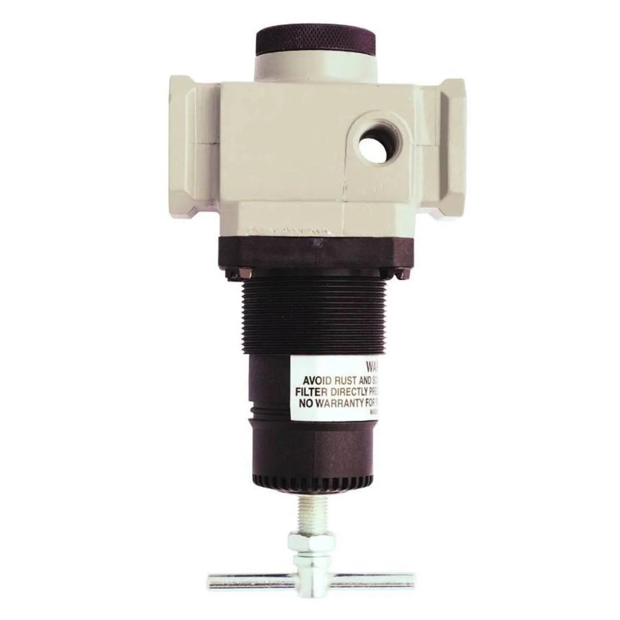 REGULADOR DE AIRE DE 1″, 5 – 125 PSI, 250 PCM