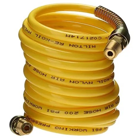 MANGUERA ESPIRAL 3/8 X 15 M, CONECTOR 1/4″ HE NPT